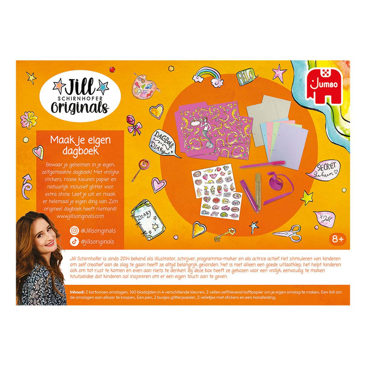 Jumbo Jill macht dein eigenes Tagebuch