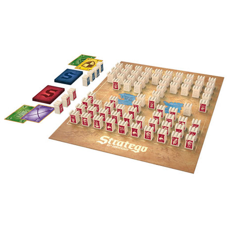 Jumbo Stratego Brettspiel 65. Jubiläumsausgabe