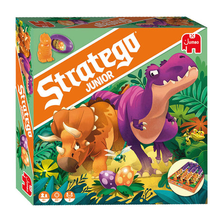 Jumbo Stratego Junior Dinos Brettspiel