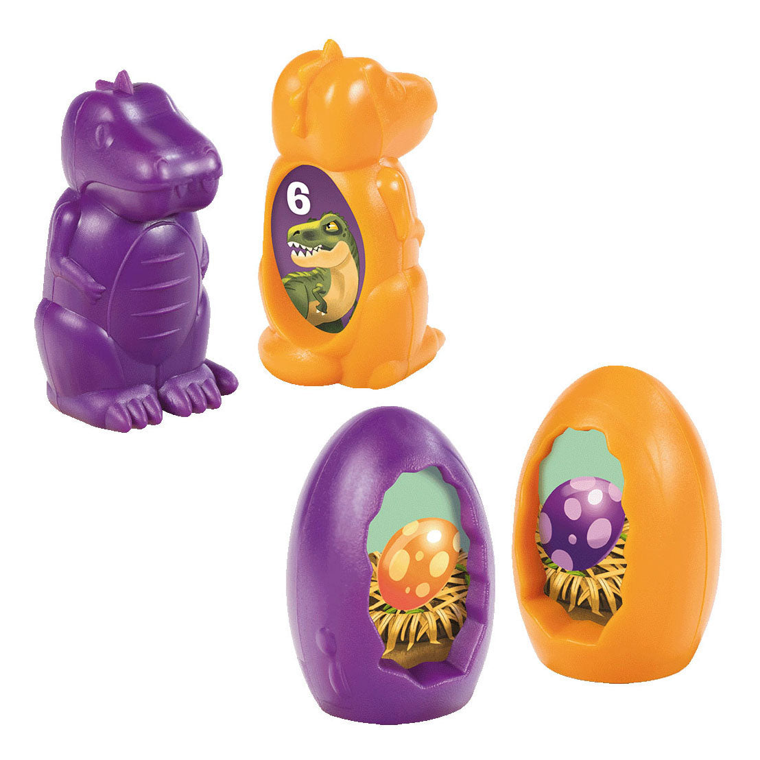 Jumbo Stratego Junior Dinos Brettspiel