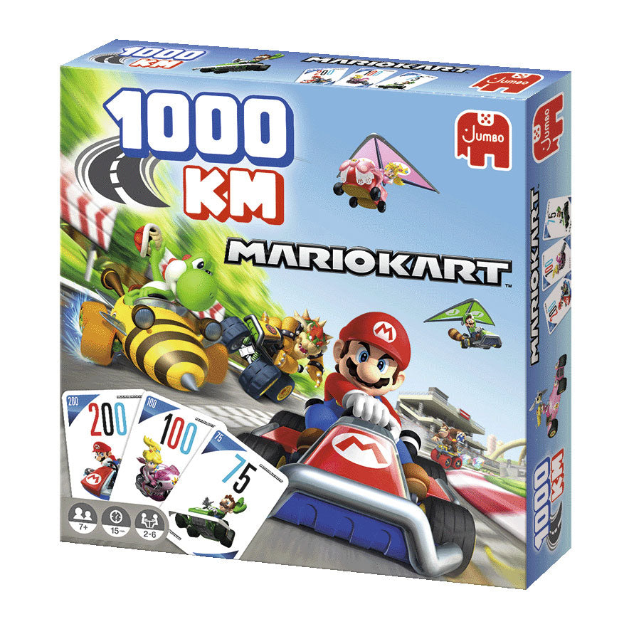 Jumbo – 1000 km – Mario Kart – Brettspiel