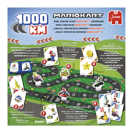 Jumbo – 1000 km – Mario Kart – Brettspiel
