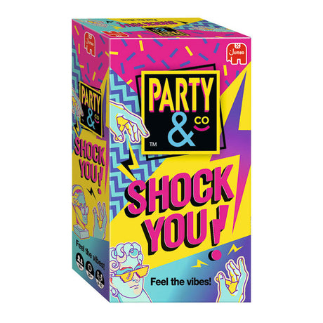 Jumbo Party Co. schockiere dich