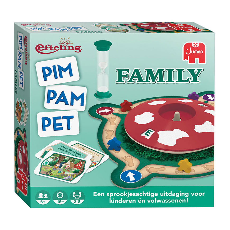 Jumbo-Pim-Pam-Haustier-Familien-Efteling