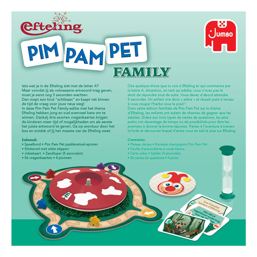 Jumbo-Pim-Pam-Haustier-Familien-Efteling