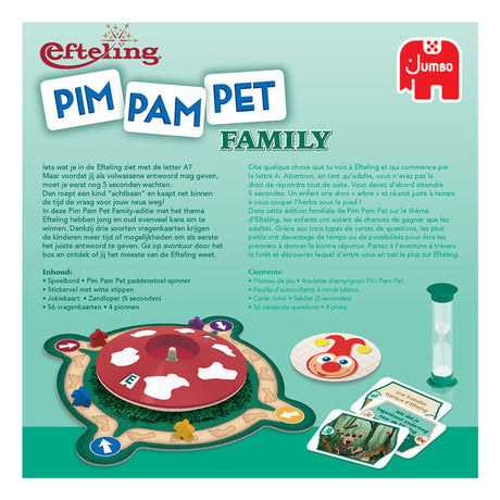 Jumbo-Pim-Pam-Haustier-Familien-Efteling