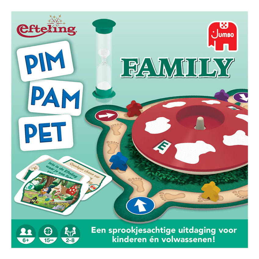 Jumbo-Pim-Pam-Haustier-Familien-Efteling