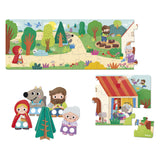 Jumbo Goula Puzzle XXL Rotkäppchen, 30 Teile.