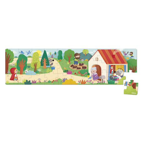 Jumbo Goula Puzzle XXL Rotkäppchen, 30 Teile.