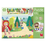 Jumbo Goula Puzzle XXL Rotkäppchen, 30 Teile.