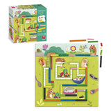 Jumbo-Goula-Hamster, 1 bis 10 lehrreiche Spiele
