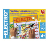 Jumbo-Elektro-Verkehrserziehungsspiel