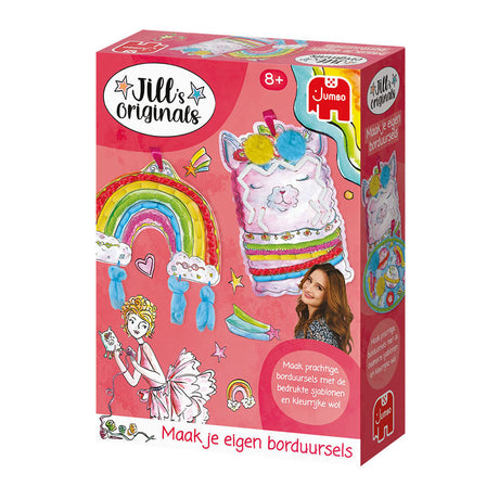 Imp Jumbo Jill macht deine eigene Stickerei