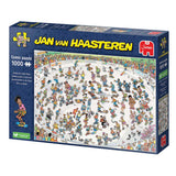 Jan van Haasteren Puzzle – Skateboardfahren in der Schüssel, 1000 Teile.