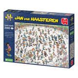 Jan van Haasteren Puzzle – Skateboardfahren in der Schüssel, 2000 Teile.