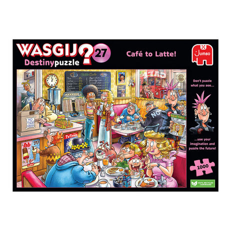 Jumbo Wasgij Puzzle Destiny 27