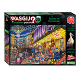 Jumbo Wasgij Christmas 20 Puzzle Die Geister von Weihnachten, 2x1000 Teile.