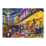 Jumbo Wasgij Christmas 20 Puzzle Die Geister von Weihnachten, 2x1000 Teile.
