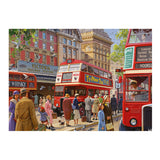 Jumbo-Falken-Puzzle – Victoria Station, 1000 Teile.