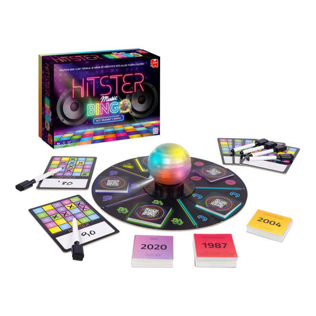 Jumbo-Hitster-Bingo-Brettspiel