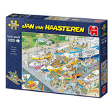 Jumbo Jan van Haasteren Puzzle – die Schlösser, 1000 Teile.