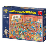 Jumbo Jan van Haasteren Puzzle - Die Zaubermesse, 1000 Teile.