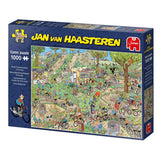 Jumbo Jan van Haasteren Puzzle - Cyclocross, 1000 Teile.