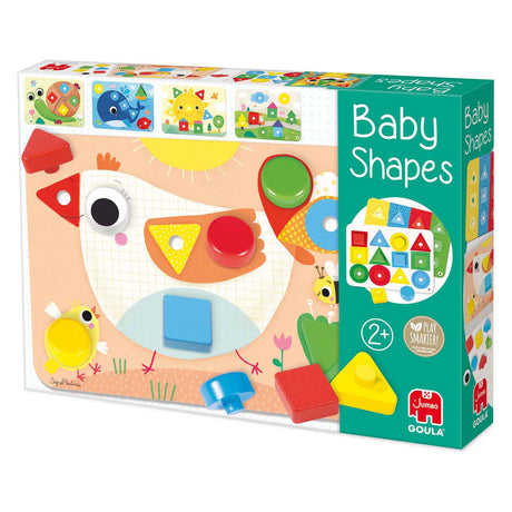 Goula Jumbo – Baby formt das Formenspiel