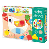 Jumbo Goula – Baby formt das Formenspiel