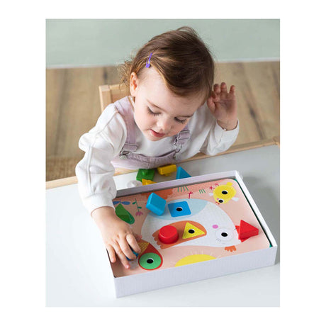 Goula Jumbo – Baby formt das Formenspiel