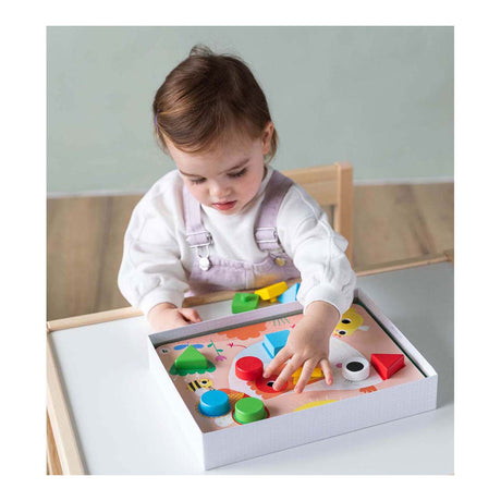 Goula Jumbo – Baby formt das Formenspiel