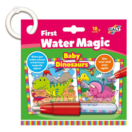 Galt Jumbo – Wassermagie – Baby-Dinosaurier – Wasser-Malbuch – Kleinkind-Malbuch – ab 1 Jahr
