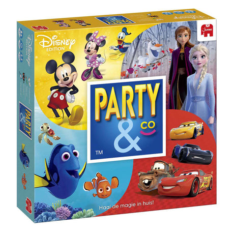 Jumbo Party Co. Disney-Brettspiel
