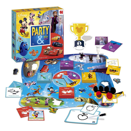 Spieleparty und Co. Disney