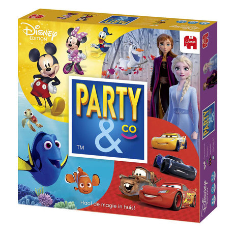 Spieleparty und Co. Disney