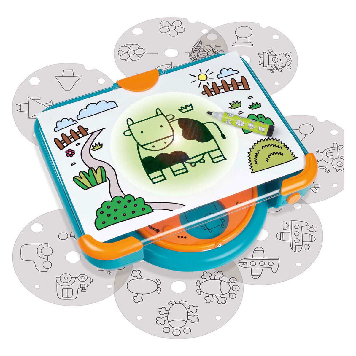 Jumbo - dessineo - Zeichnen lernen - ab 4 Jahren - Hobbypaket