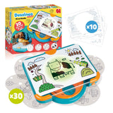 Jumbo - dessineo - Zeichnen lernen - ab 4 Jahren - Hobbypaket