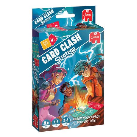 Jumbo Stratego Card Clash-Kartenspiel