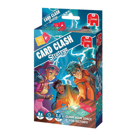Jumbo Stratego Card Clash-Kartenspiel