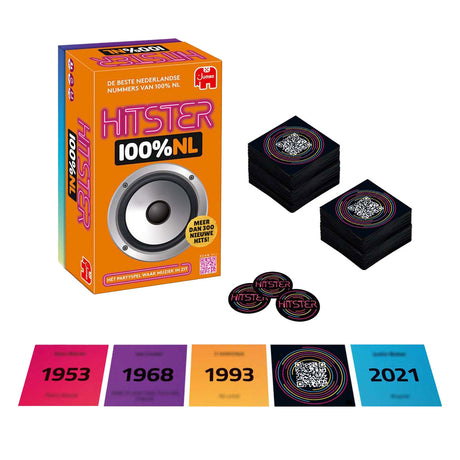 Jumbo Hitster 100 % nl die besten niederländischen Hits