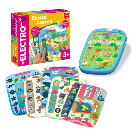Jumbo Electro Touch Learn – erste Lektionen
