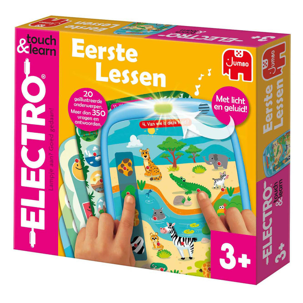 Jumbo Electro Touch Learn – erste Lektionen