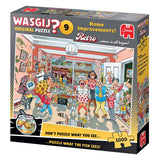 Jumbo Wasgij Retro Original 9 Puzzle – kleine Renovierung, 1000 Teile.