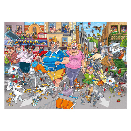 Wasgij Original 46 Puzzle – tolle Möglichkeiten!, 1000 Teile.