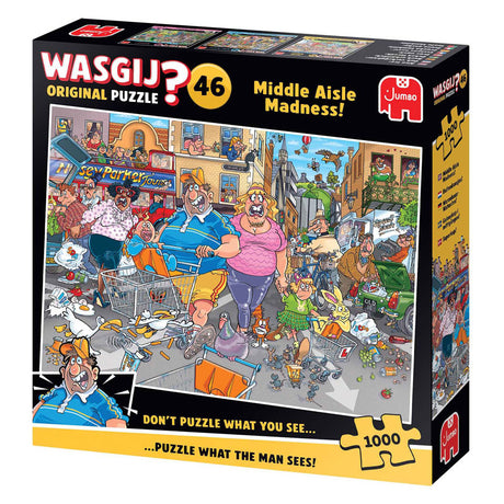 Wasgij Original 46 Puzzle – tolle Möglichkeiten!, 1000 Teile.