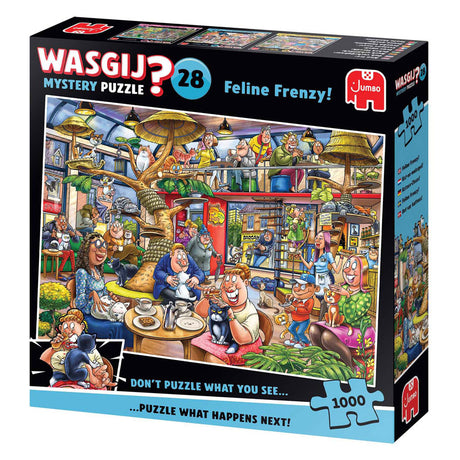 Jumbo Wasgij Mystery 28 1000Stk