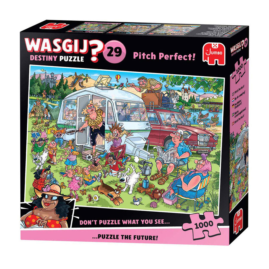 Jumbo Wasgij Destiny 29 Puzzle – perfekt! - 1000 Stk.
