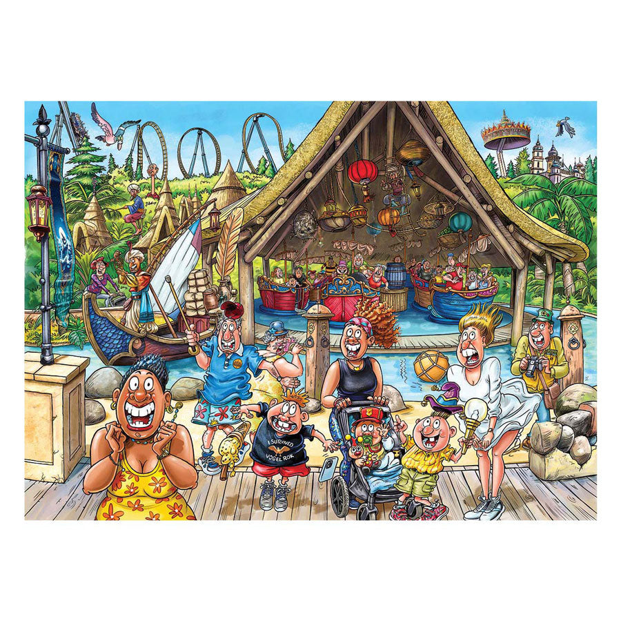 Wasgij Original Efteling-Puzzle – die Welt von Sindbad! - 1000 Stk.
