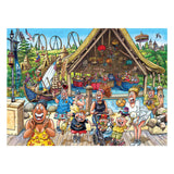 Wasgij Original Efteling-Puzzle – die Welt von Sindbad! - 1000 Stk.