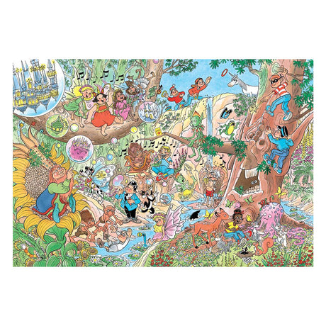 Jan van Haasteren junior - Efteling-Traumflug - 360-teiliges Puzzle
